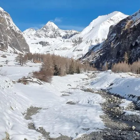 Haus Paul Lägenhet Kals-am Großglockner
